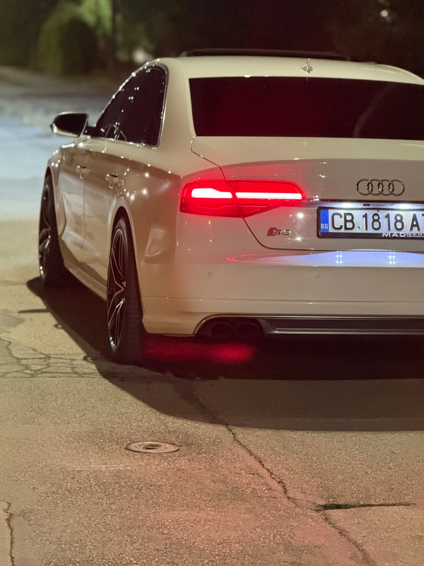 Audi S8 Audi S8 Ceramic brake ГОТОВ ЛИЗИНГ. - изображение 2