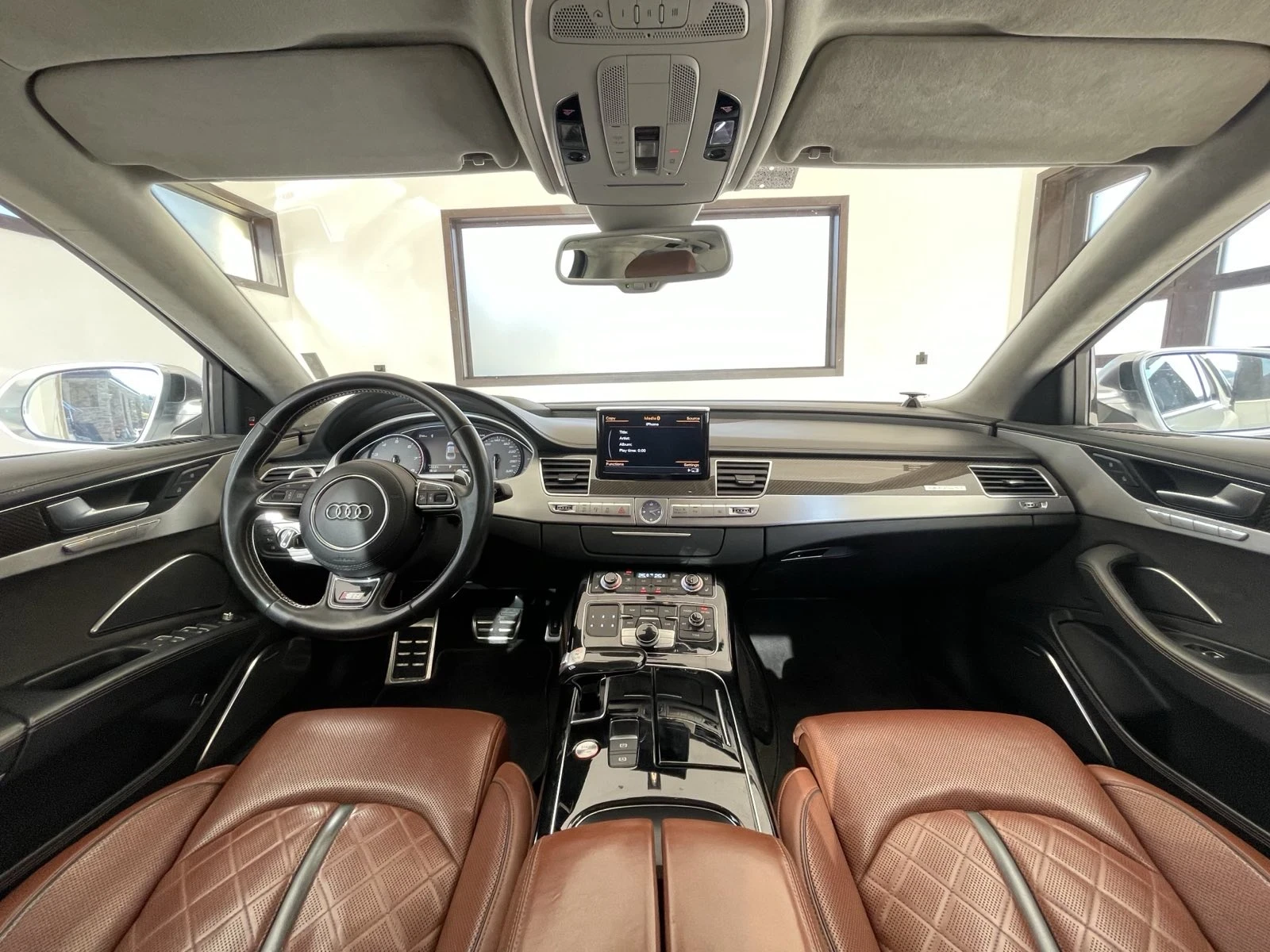 Audi S8 Audi S8 Ceramic brake ГОТОВ ЛИЗИНГ. - изображение 8