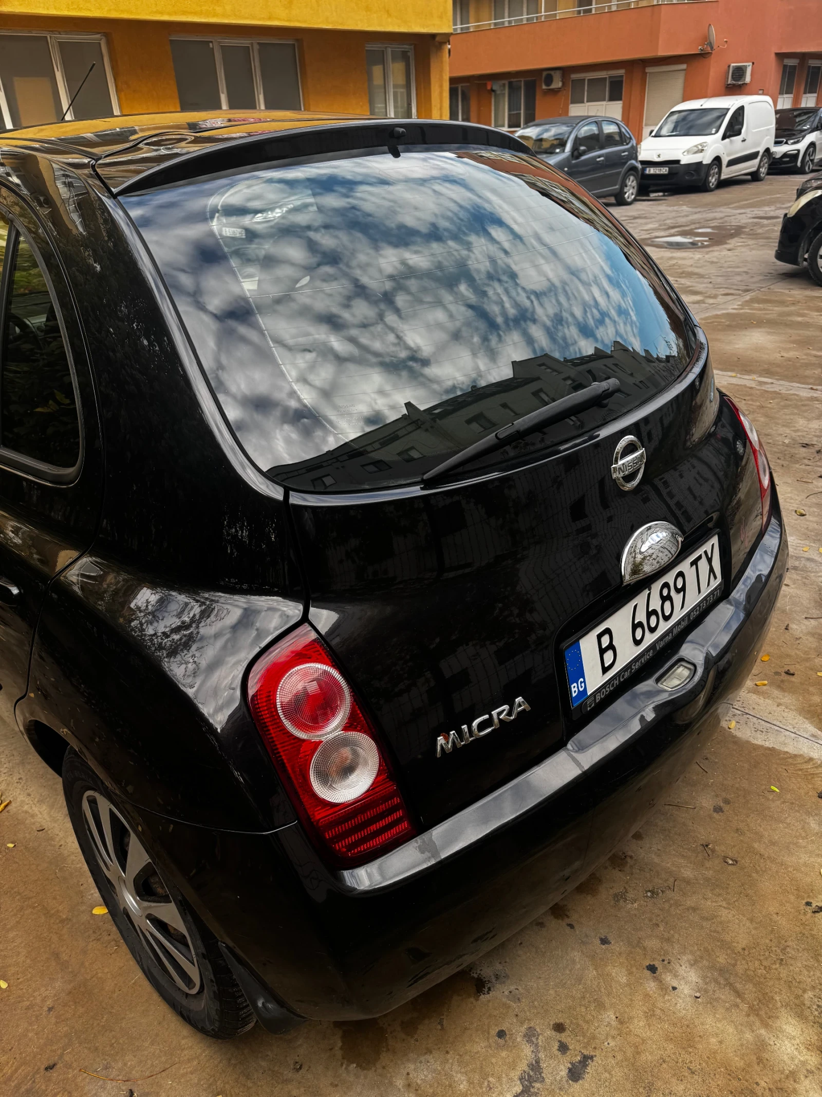 Nissan Micra 1.4 benzin k12 | Mobile.bg   11