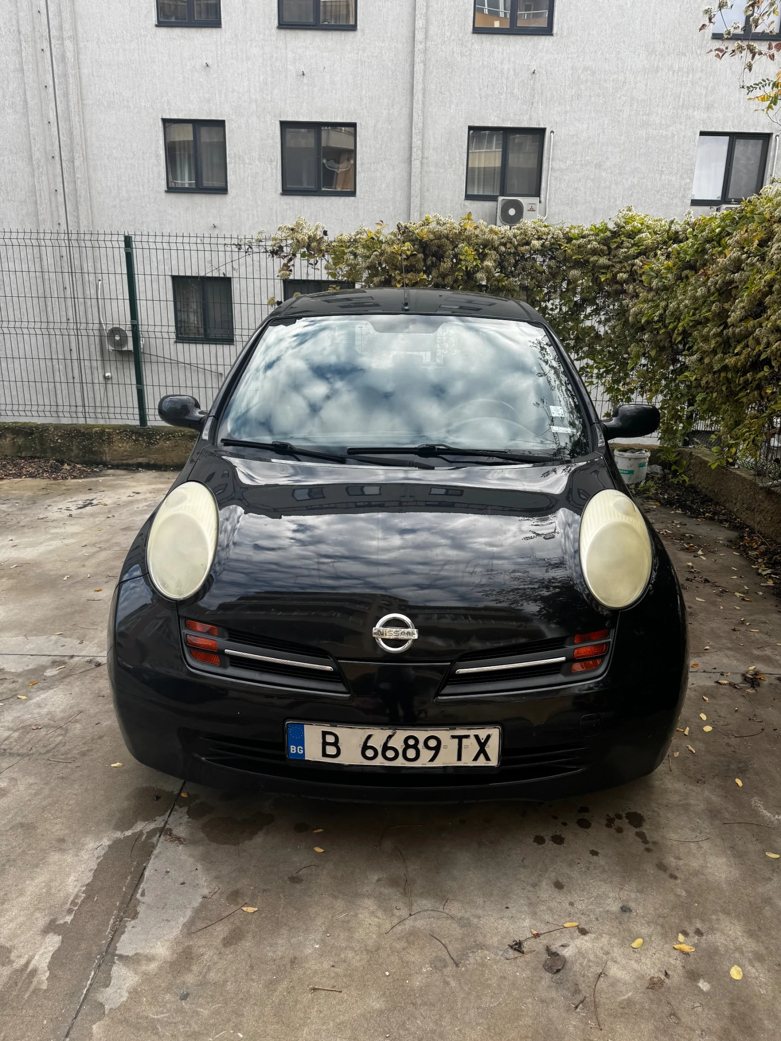 Nissan Micra 1.4 benzin k12 - изображение 5
