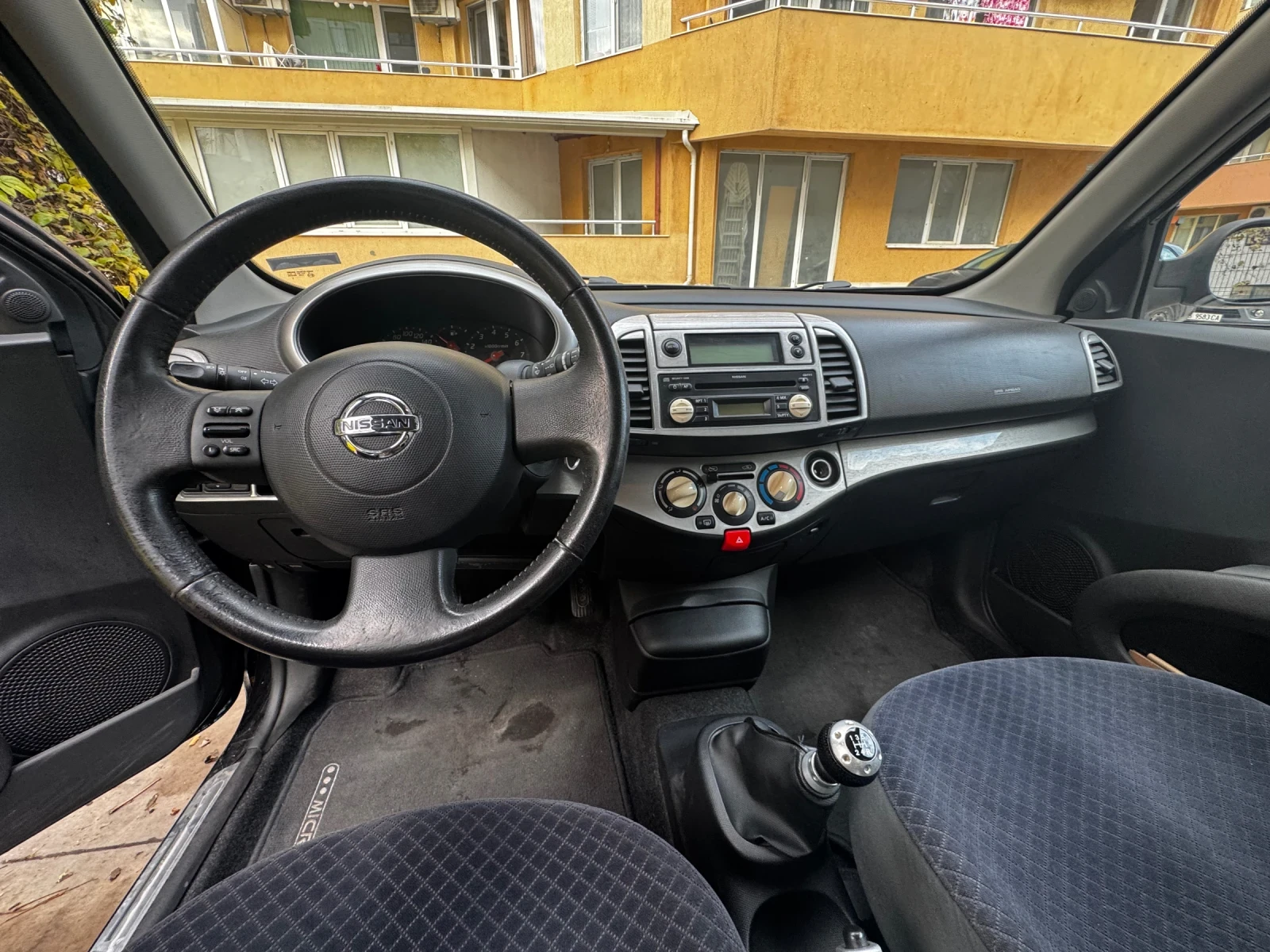 Nissan Micra 1.4 benzin k12 - изображение 6