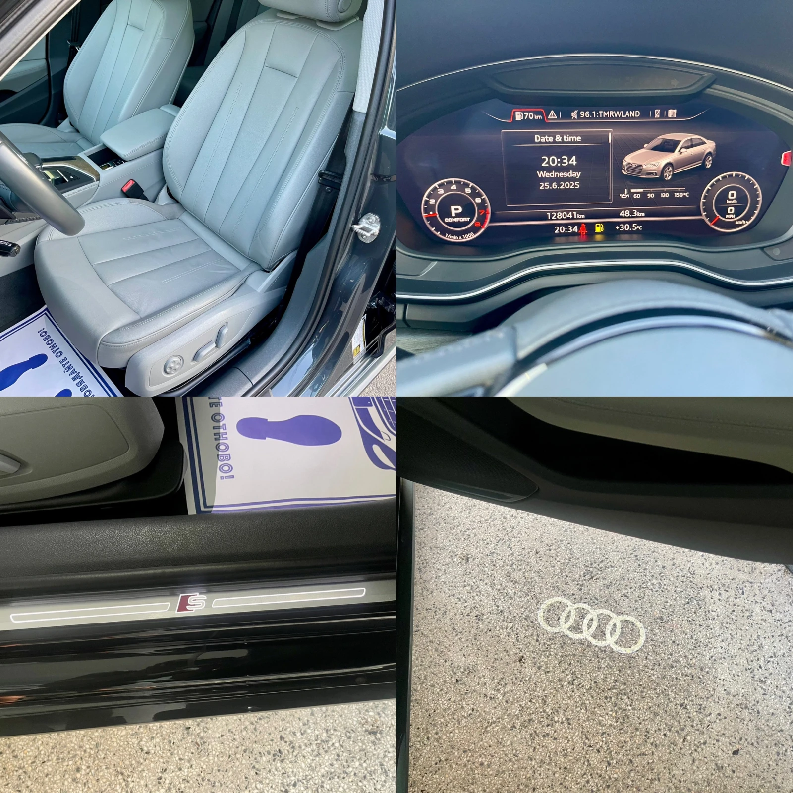 Audi A4 2.0TFSI* S-LINE* quattro* Digital Cocpit*  | Mobile.bg   16