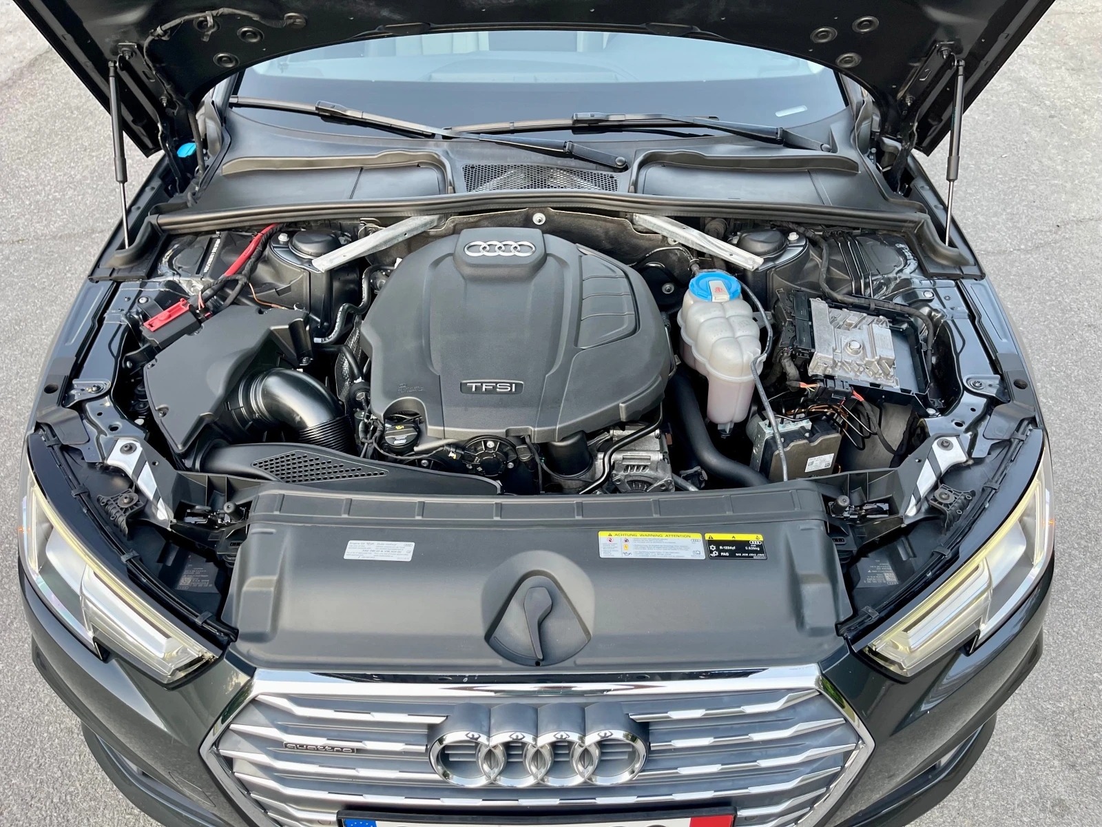 Audi A4 2.0TFSI* S-LINE* quattro* Digital Cocpit*  | Mobile.bg   17