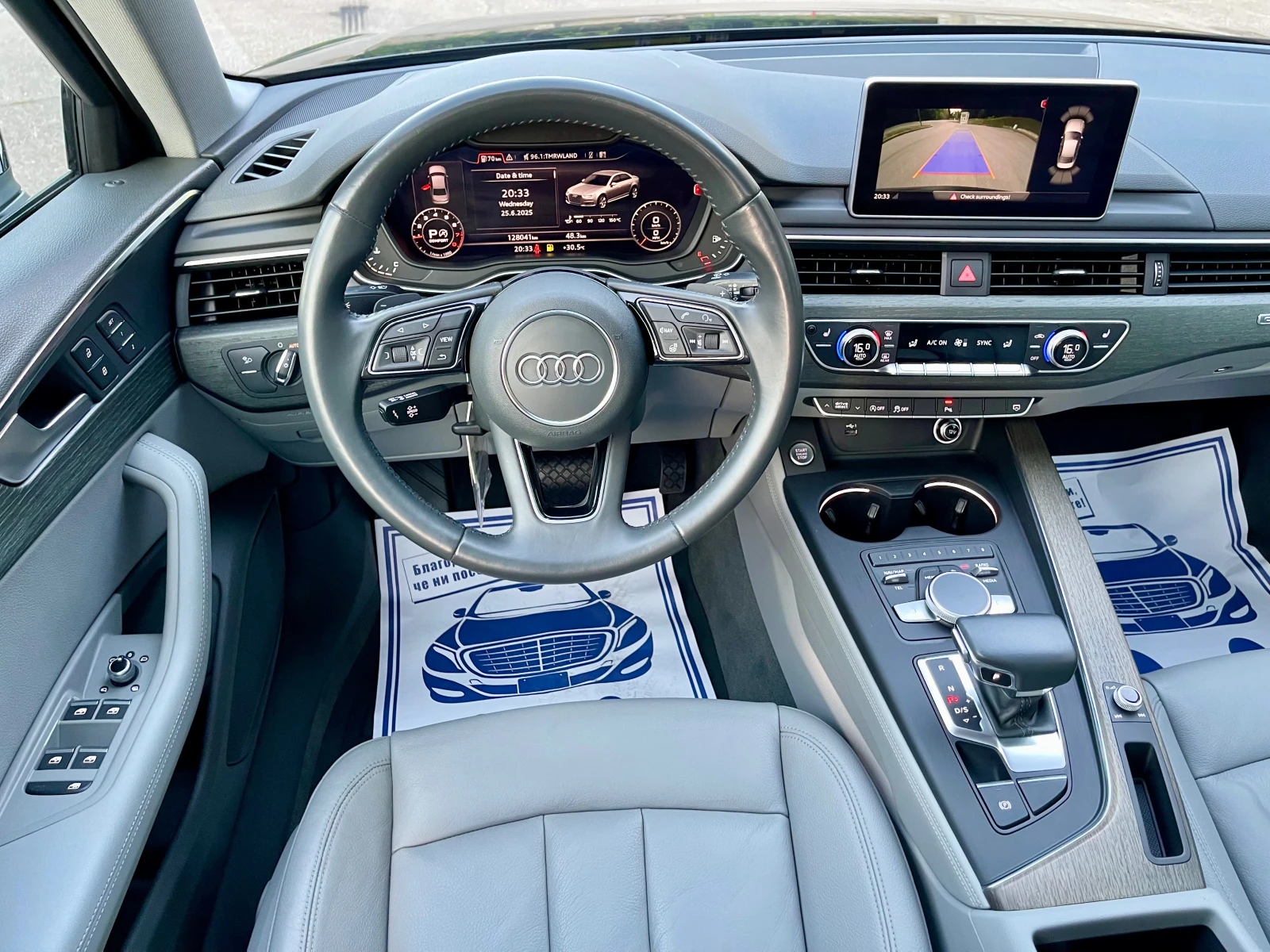 Audi A4 2.0TFSI* S-LINE* quattro* Digital Cocpit*  - изображение 10