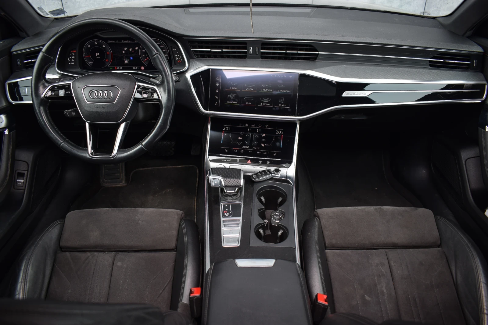 Audi A6 Allroad 50 TDI, снимка 11 - Автомобили и джипове - 54211398