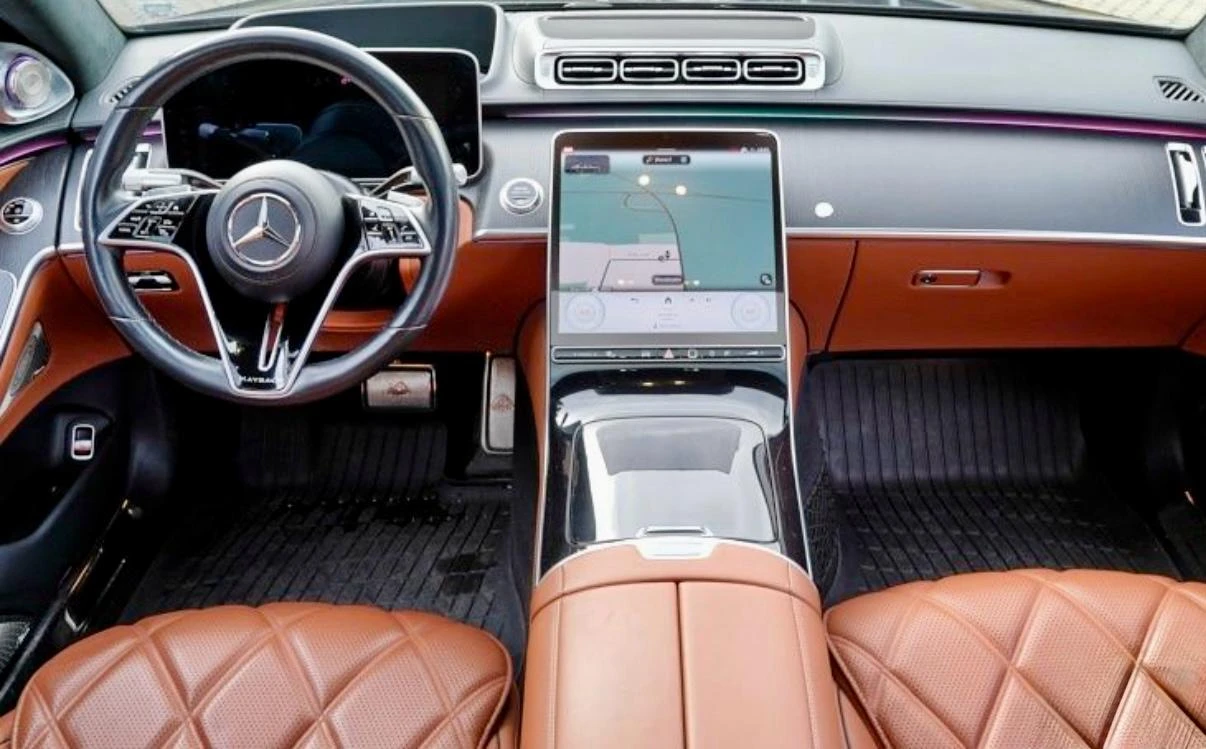 Mercedes-Benz Maybach S580 4M L EXCL* FIRSTCLASS* BURM4D* HeadUp* Лизинг - изображение 5