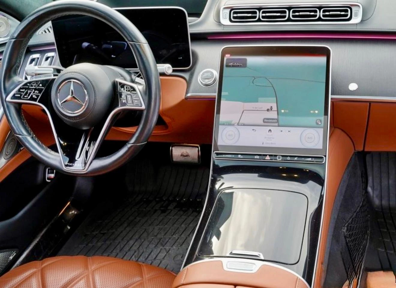Mercedes-Benz Maybach S580 4M L EXCL* FIRSTCLASS* BURM4D* HeadUp* Лизинг - изображение 6