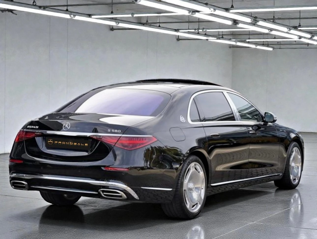 Mercedes-Benz Maybach S580 4M L EXCL* FIRSTCLASS* BURM4D* HeadUp* Лизинг - изображение 2