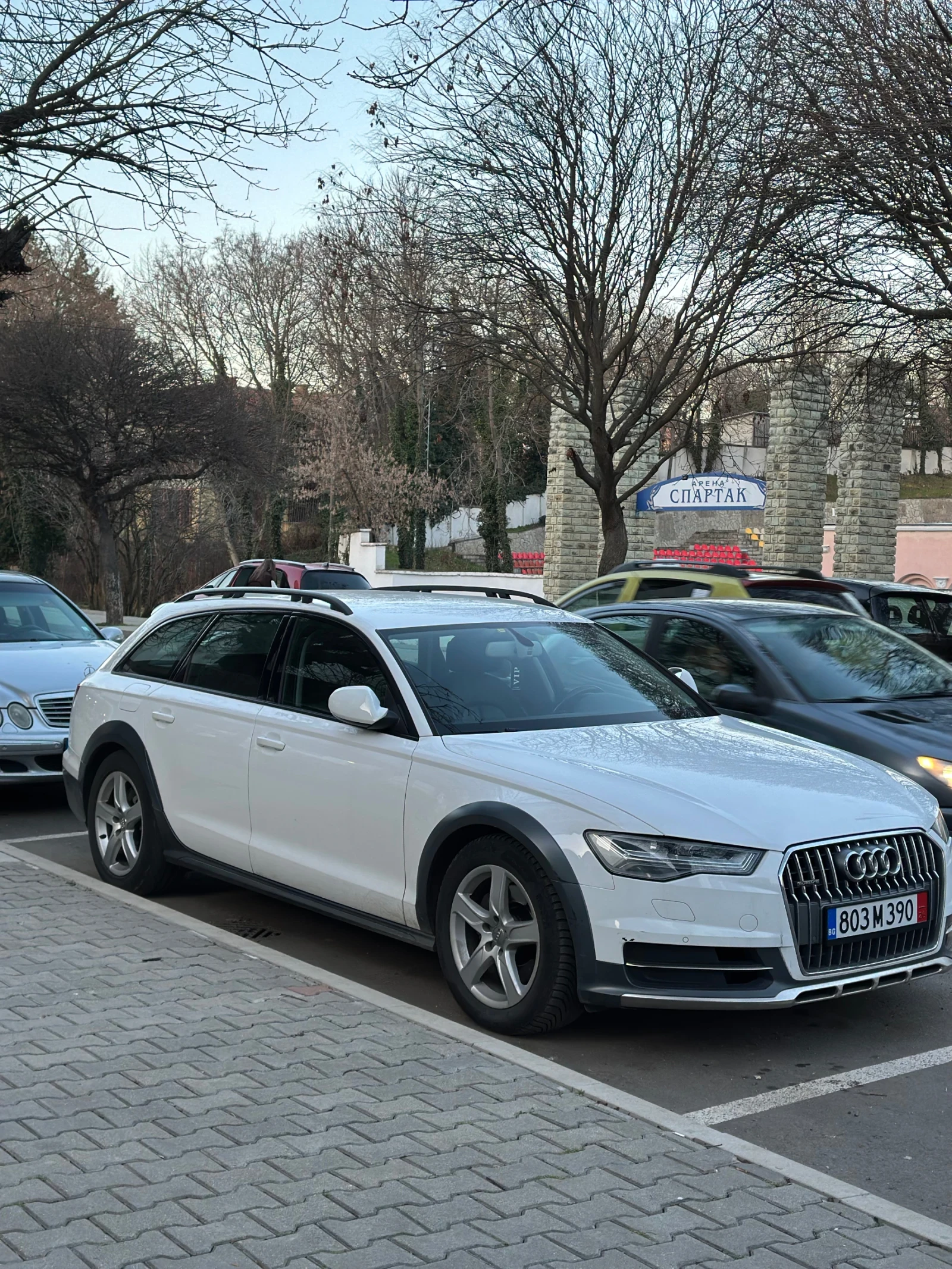 Audi A6 Allroad LED MATRIX - изображение 6