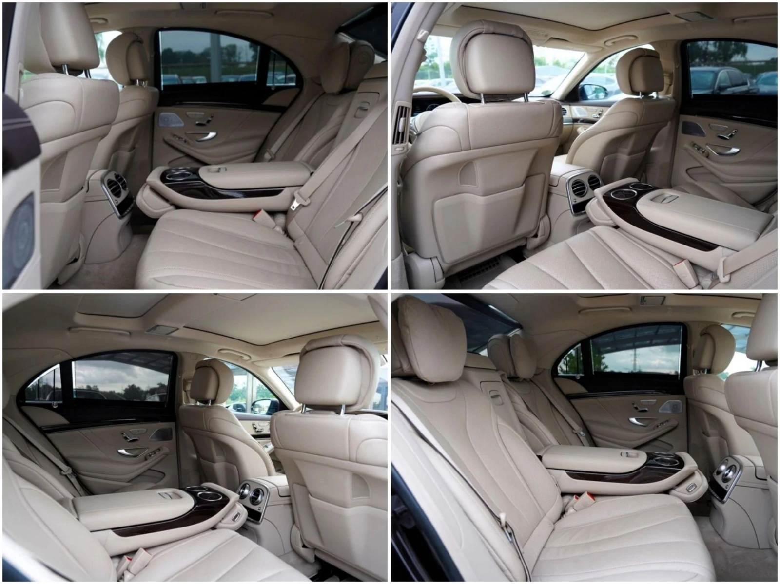 Mercedes-Benz S 400 d 4Matik AMG BURMESTER LED PANO | Mobile.bg � ����������� 13