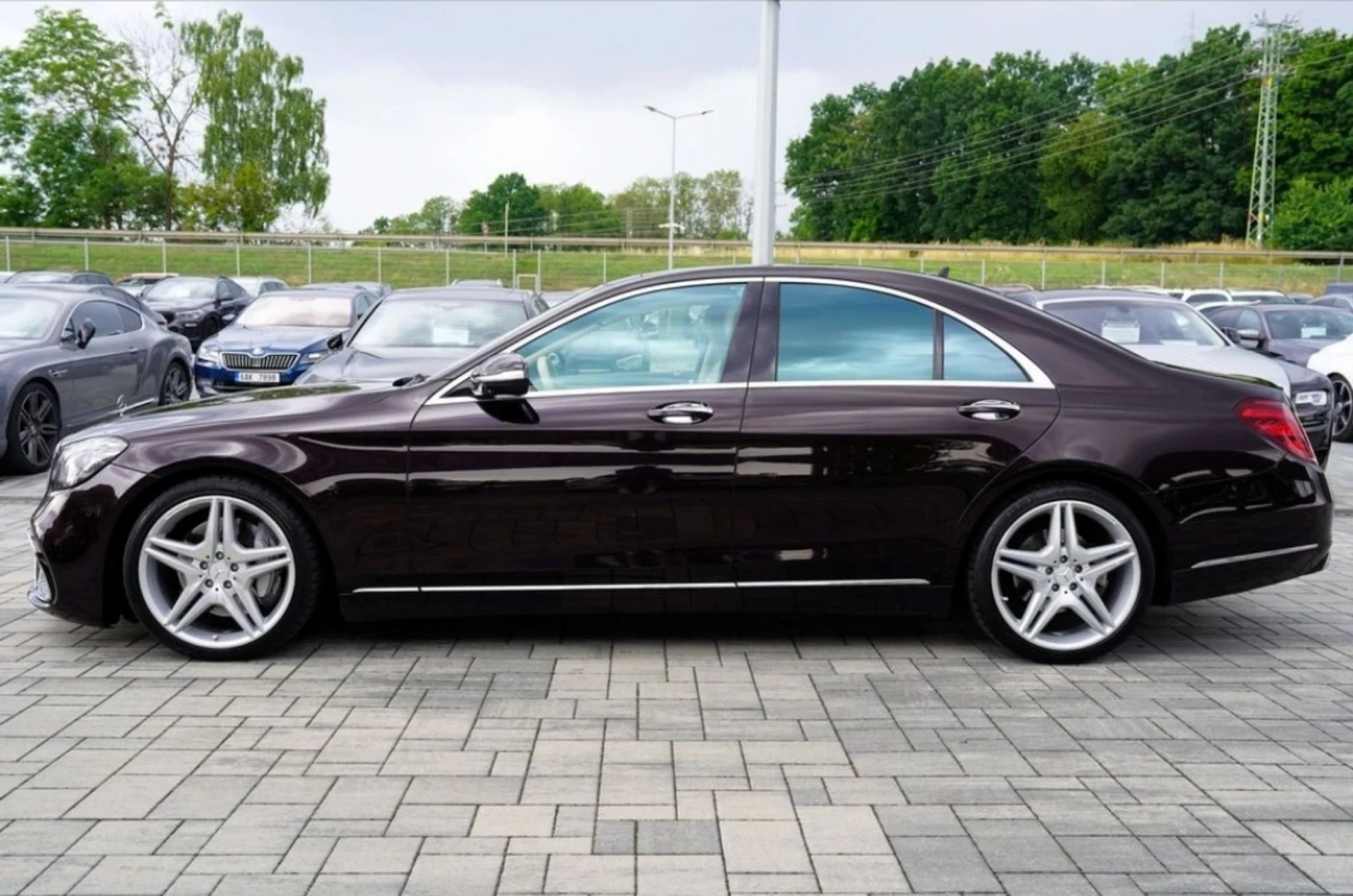 Mercedes-Benz S 400 d 4Matik AMG BURMESTER LED PANO - изображение 3