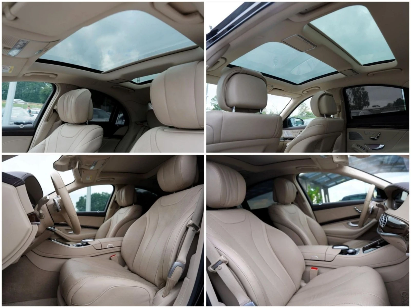 Mercedes-Benz S 400 d 4Matik AMG BURMESTER LED PANO | Mobile.bg � ����������� 12