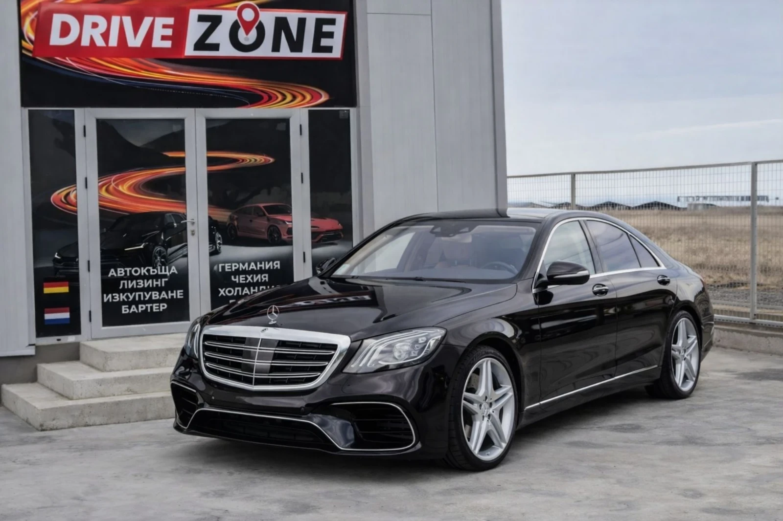 Mercedes-Benz S 400 d 4Matik AMG BURMESTER LED PANO | Mobile.bg � ����������� 1
