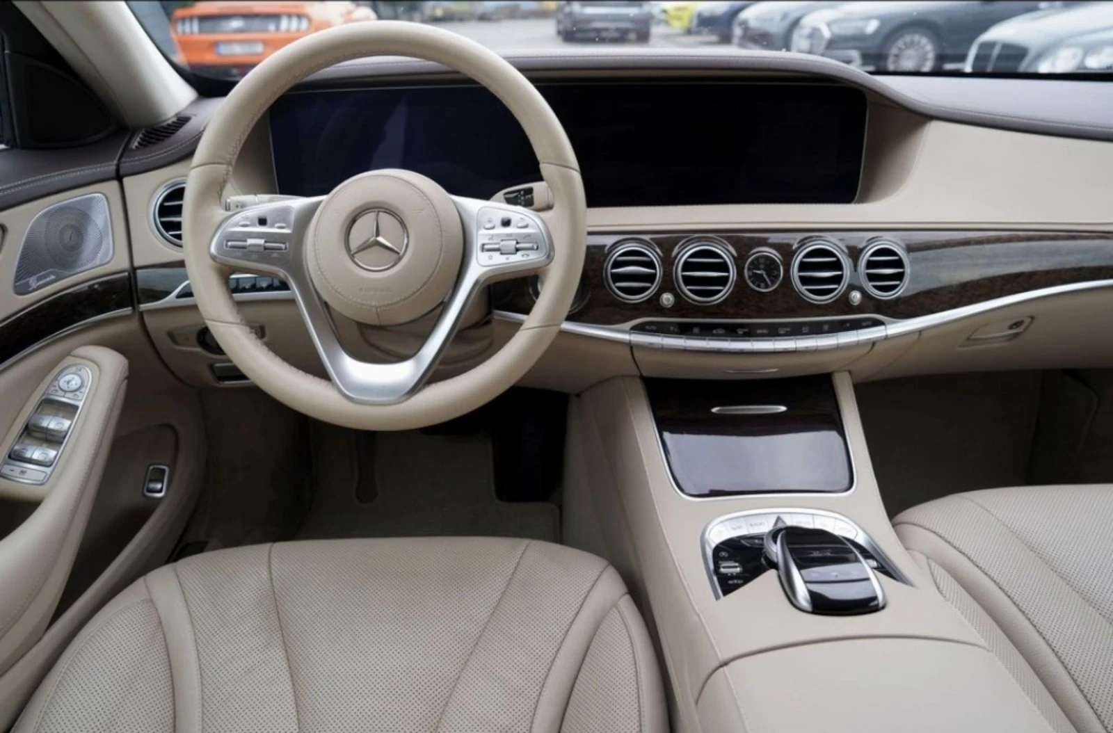 Mercedes-Benz S 400 d 4Matik AMG BURMESTER LED PANO - изображение 9