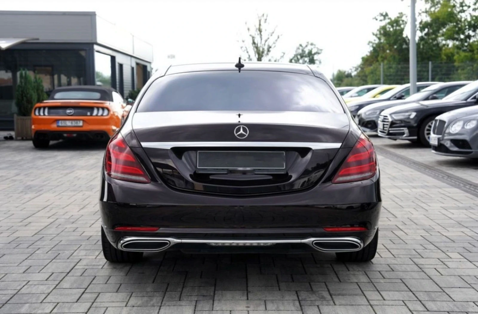 Mercedes-Benz S 400 d 4Matik AMG BURMESTER LED PANO - изображение 5