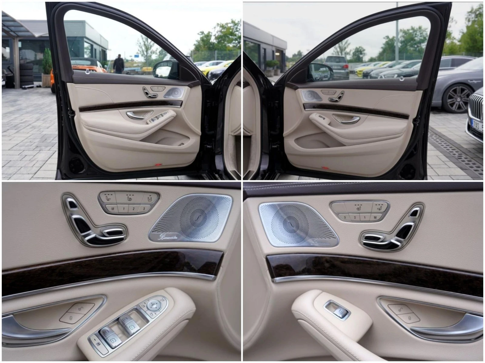 Mercedes-Benz S 400 d 4Matik AMG BURMESTER LED PANO | Mobile.bg � ����������� 14