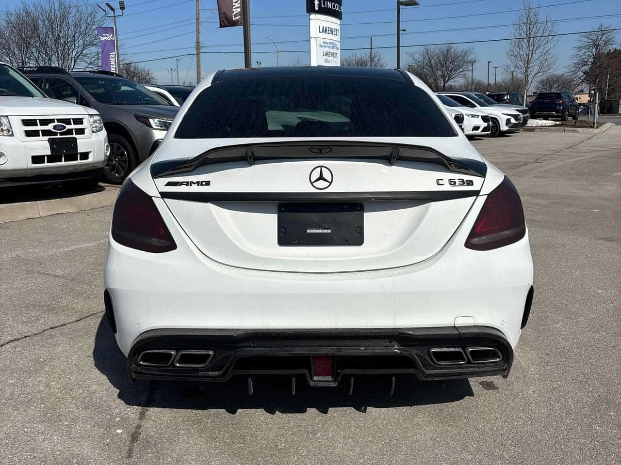 Mercedes-Benz C 63 AMG * S* CARFAX * BURMESTER* ���������*  | Mobile.bg � ����������� 4