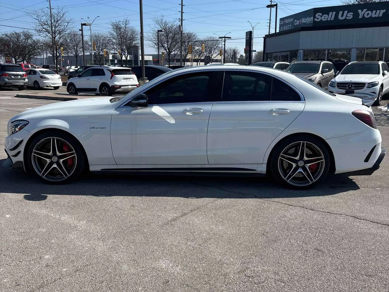 Mercedes-Benz C 63 AMG * S* CARFAX * BURMESTER* ���������*  | Mobile.bg � ����������� 2