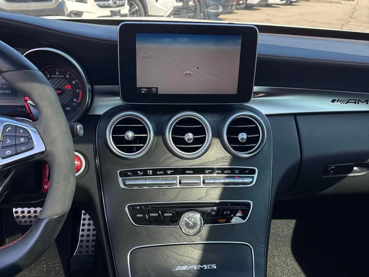 Mercedes-Benz C 63 AMG * S* CARFAX * BURMESTER* ���������*  | Mobile.bg � ����������� 9