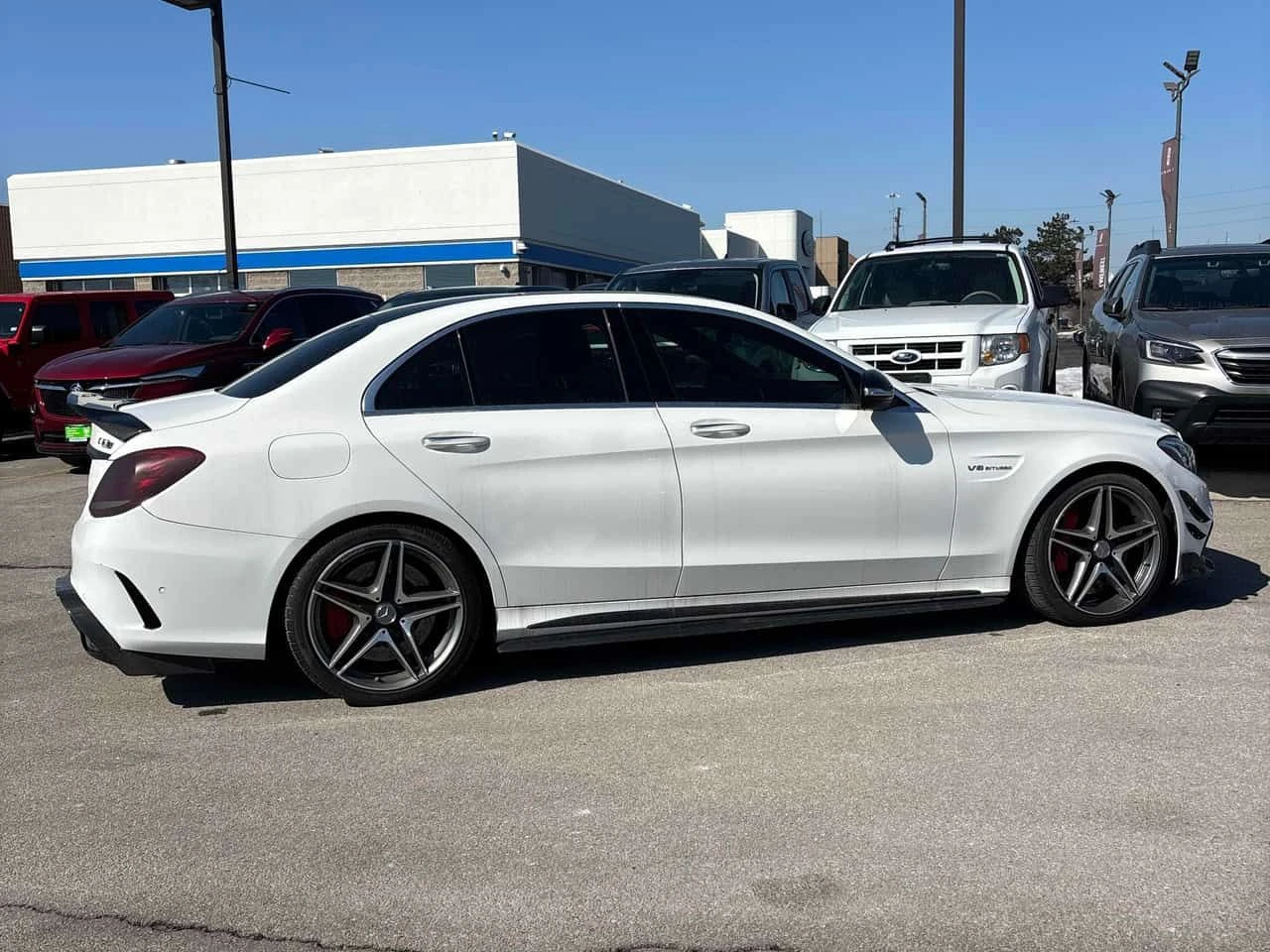 Mercedes-Benz C 63 AMG * S* CARFAX * BURMESTER* ���������*  | Mobile.bg � ����������� 3