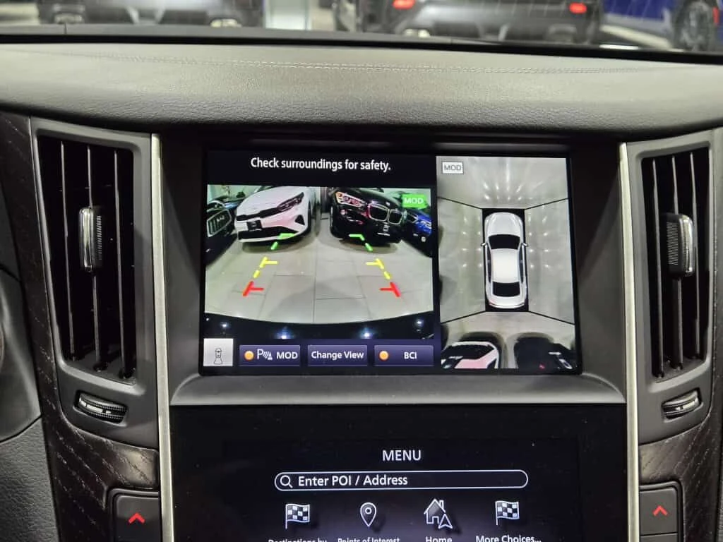 Infiniti Q50 * SENSORY SIGNATURE EDITION 19 Black Wheels AWD Au, снимка 9 - Автомобили и джипове - 53861716