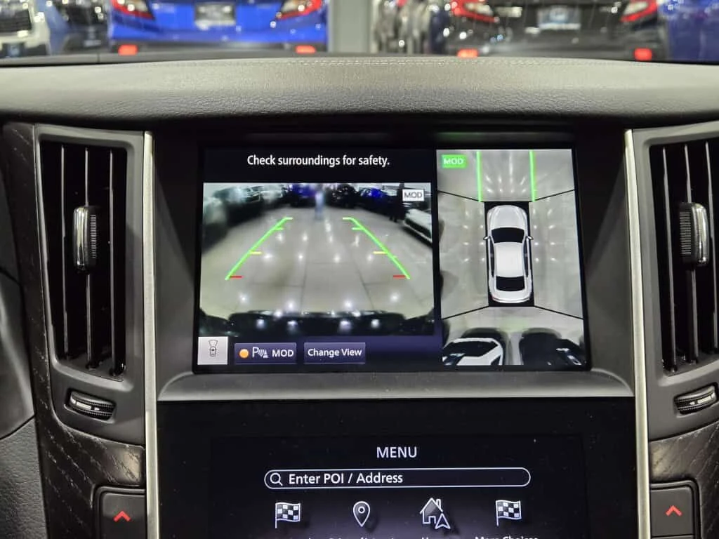 Infiniti Q50 * SENSORY SIGNATURE EDITION 19 Black Wheels AWD Au, снимка 8 - Автомобили и джипове - 53861716