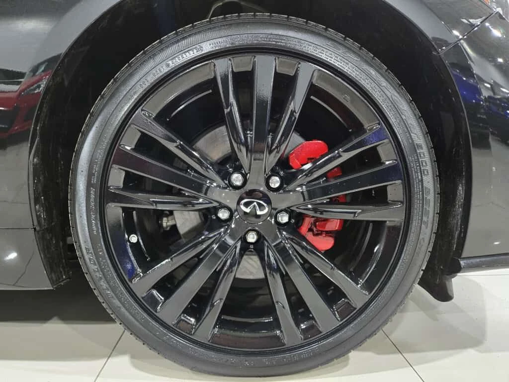 Infiniti Q50 * SENSORY SIGNATURE EDITION 19 Black Wheels AWD Au, снимка 6 - Автомобили и джипове - 53861716