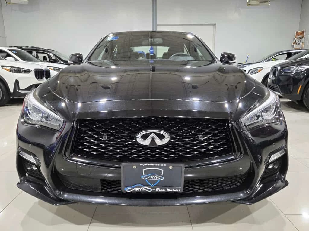 Infiniti Q50 * SENSORY SIGNATURE EDITION 19 Black Wheels AWD Au, снимка 2 - Автомобили и джипове - 53861716