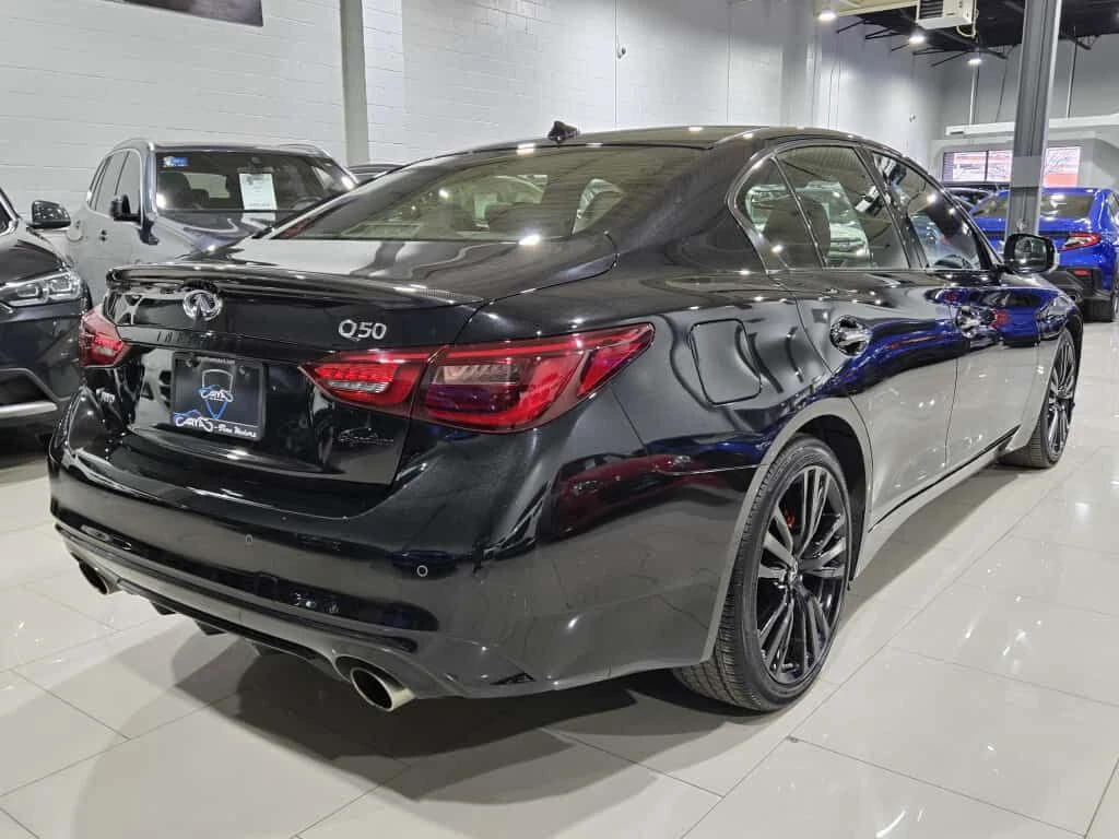 Infiniti Q50 * SENSORY SIGNATURE EDITION 19 Black Wheels AWD Au, снимка 5 - Автомобили и джипове - 53861716