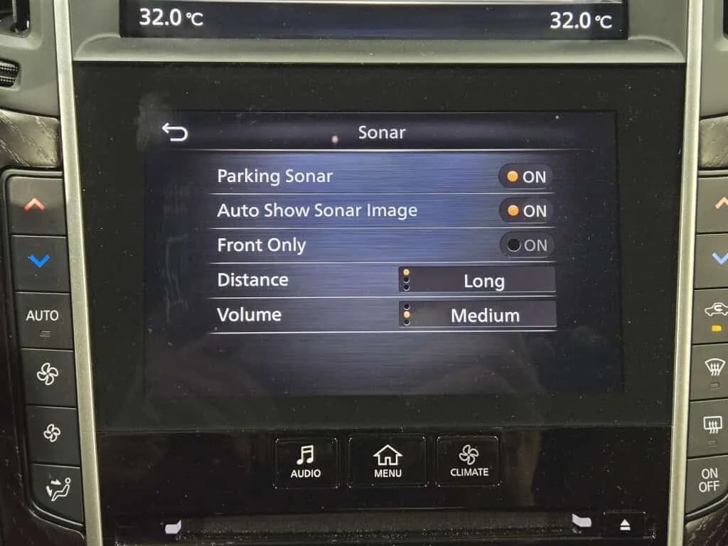 Infiniti Q50 * SENSORY SIGNATURE EDITION 19 Black Wheels AWD Au, снимка 12 - Автомобили и джипове - 53861716