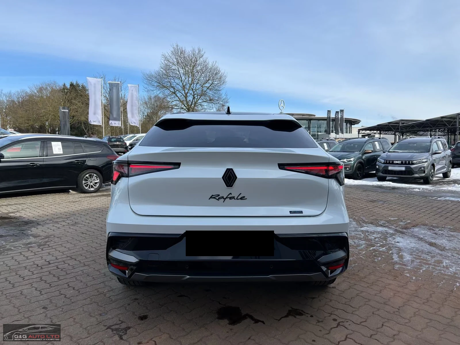 Renault Rafale НОВ!200HP/E-TECH/ESPRIT-ALPINE/PANO/CAM/187z, снимка 6 - Автомобили и джипове - 53907628