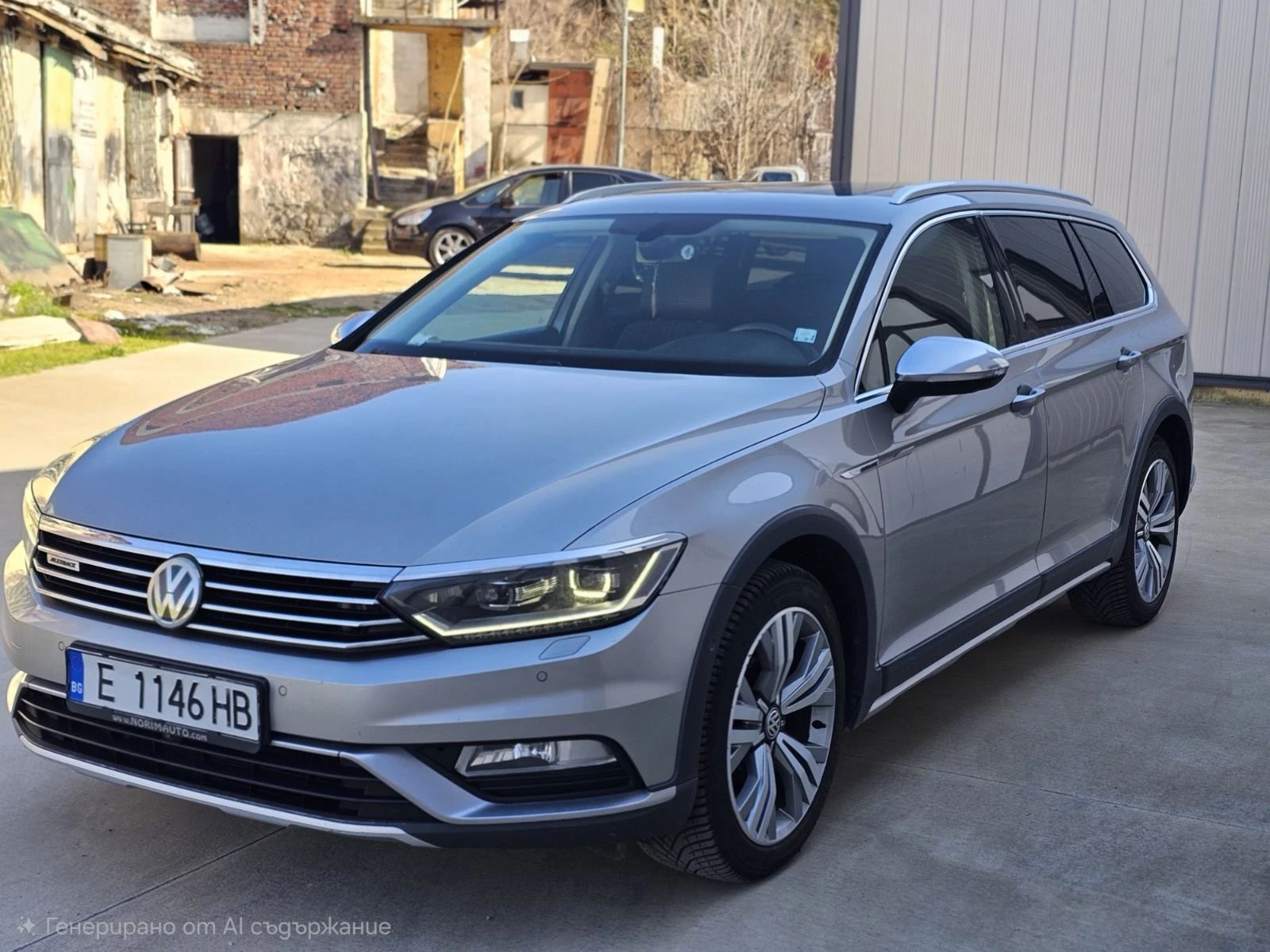 VW Alltrack 2.0TDI 4Motion ТОП Digital Keyless ПАНОРАМА ЛИЗИНГ, снимка 3 - Автомобили и джипове - 53918465