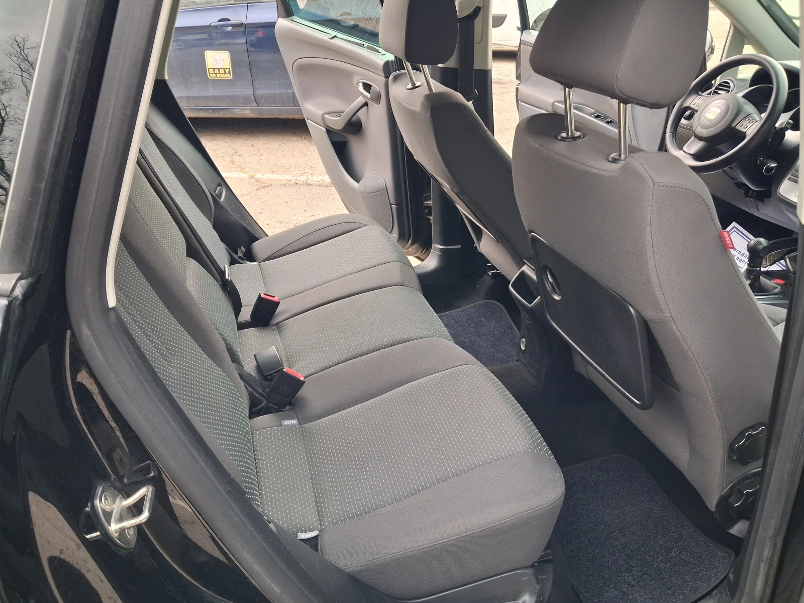 Seat Altea 1.6i* * AЛТЕА ХХЛ* ХОЛАНДИЯ, снимка 10 - Автомобили и джипове - 53972720