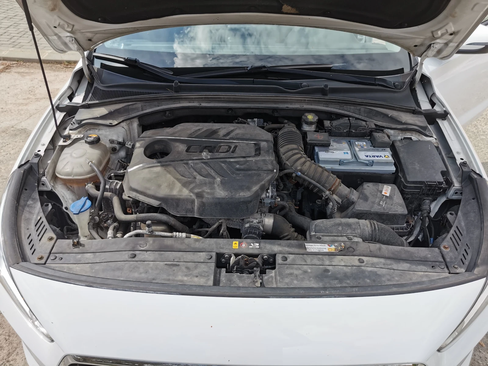 Hyundai I30 1, 6 crdi, снимка 16 - Автомобили и джипове - 54046172