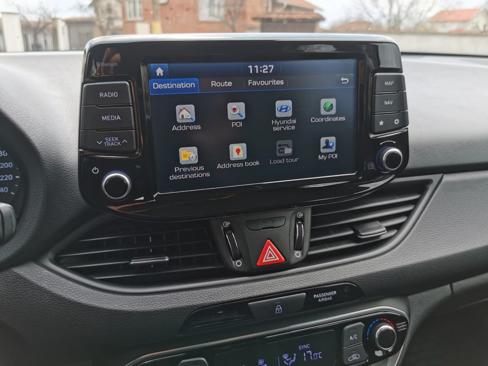 Hyundai I30 1, 6 crdi, снимка 11 - Автомобили и джипове - 54046172