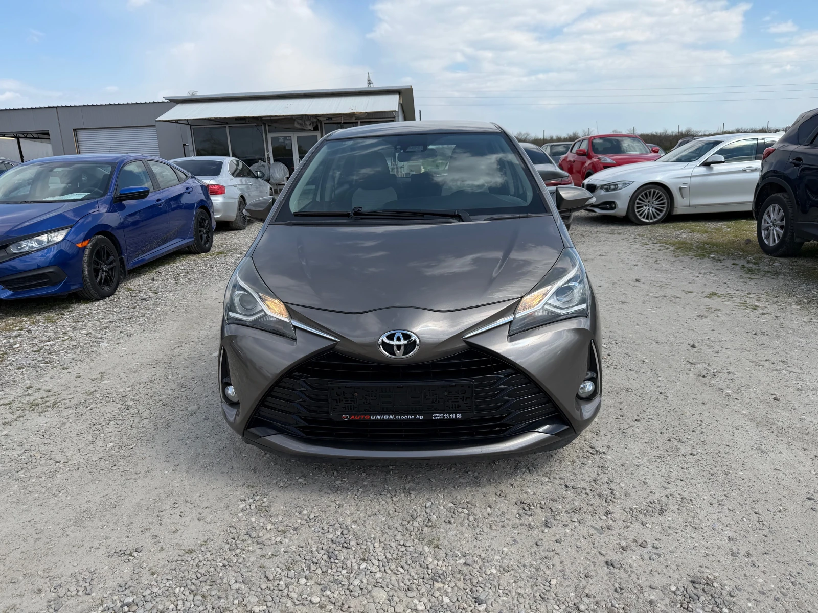Toyota Yaris 1.4 D4D(КАТО НОВА), снимка 2 - Автомобили и джипове - 54148137