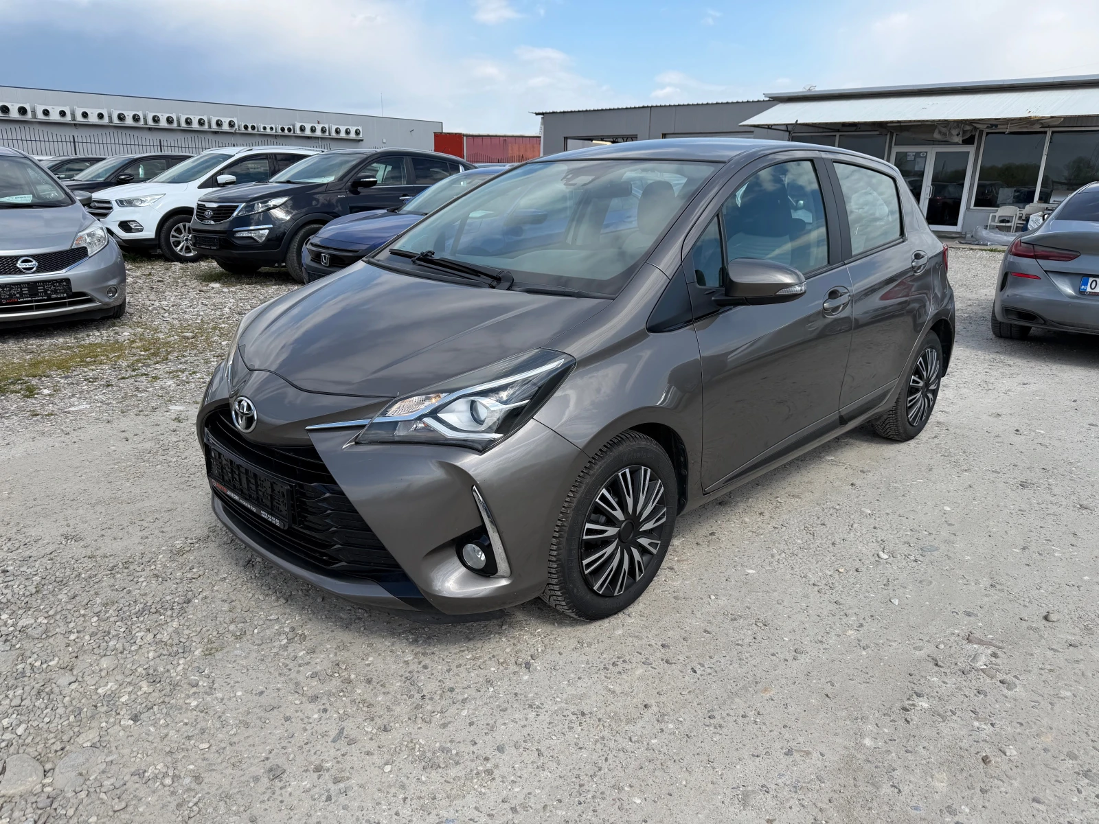 Toyota Yaris 1.4 D4D(КАТО НОВА)