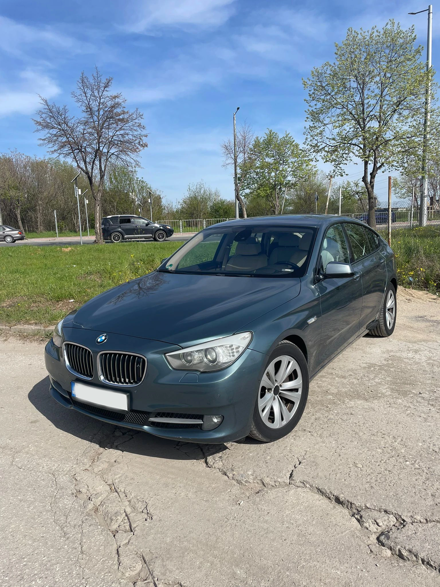 BMW 5 Gran Turismo ПРЕЗИДЕНТ ИЗПЪЛНЕНИЕ - МАСАЖ, ПАНОРАМА, ОБДУХВАНЕ