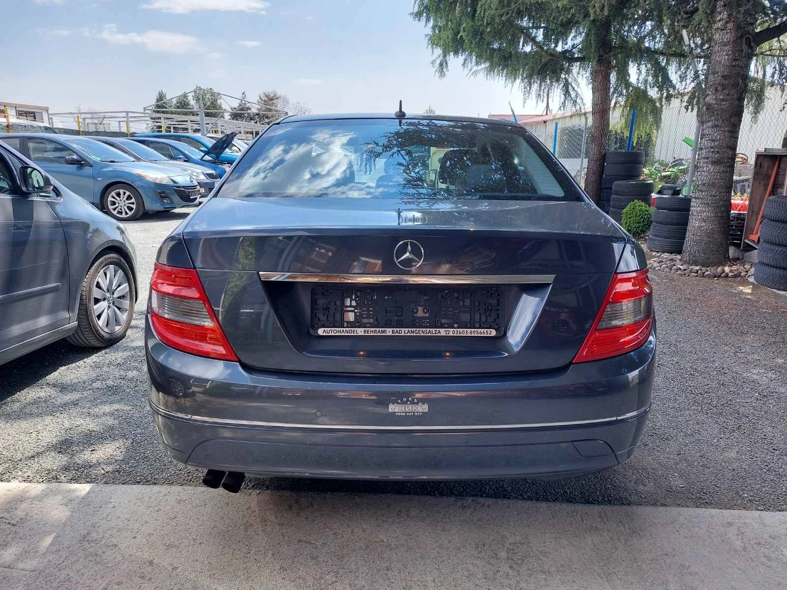 Mercedes-Benz C 180 1.8, 6ск, Авангард, снимка 5 - Автомобили и джипове - 54244076