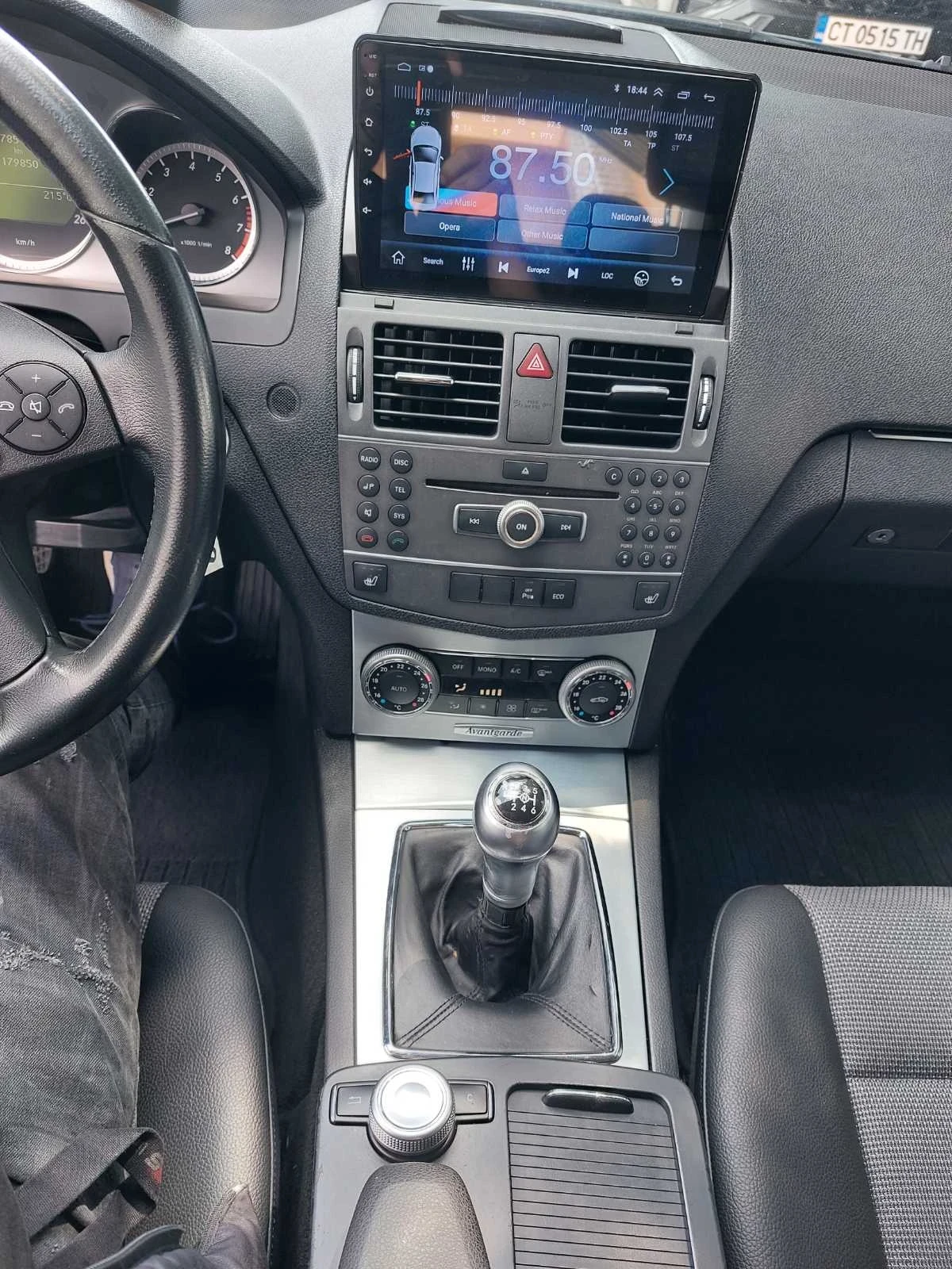 Mercedes-Benz C 180 1.8, 6ск, Авангард, снимка 16 - Автомобили и джипове - 54244076