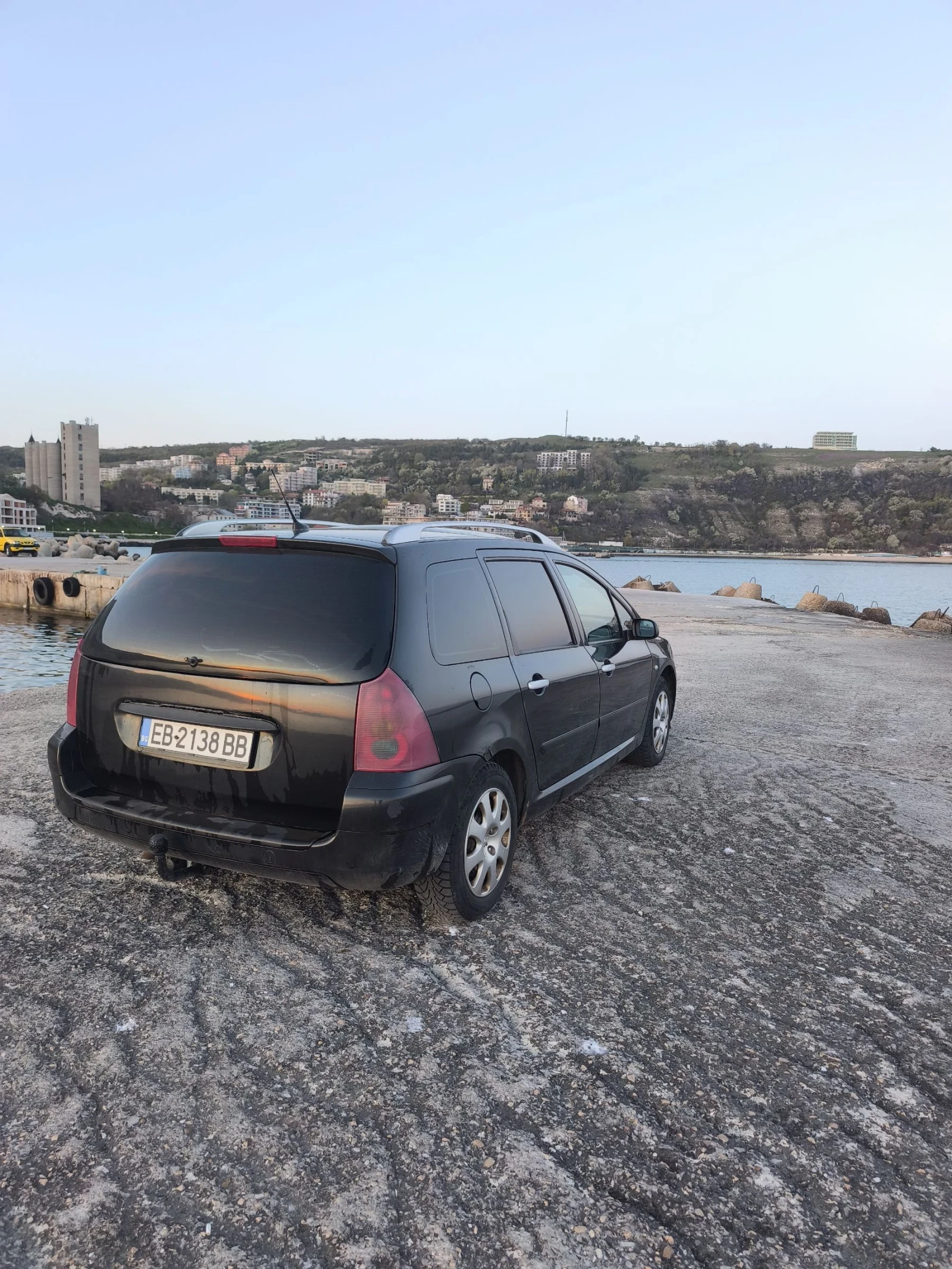 Peugeot 307 2.0 HDI 90 к.с., снимка 5 - Автомобили и джипове - 54247029