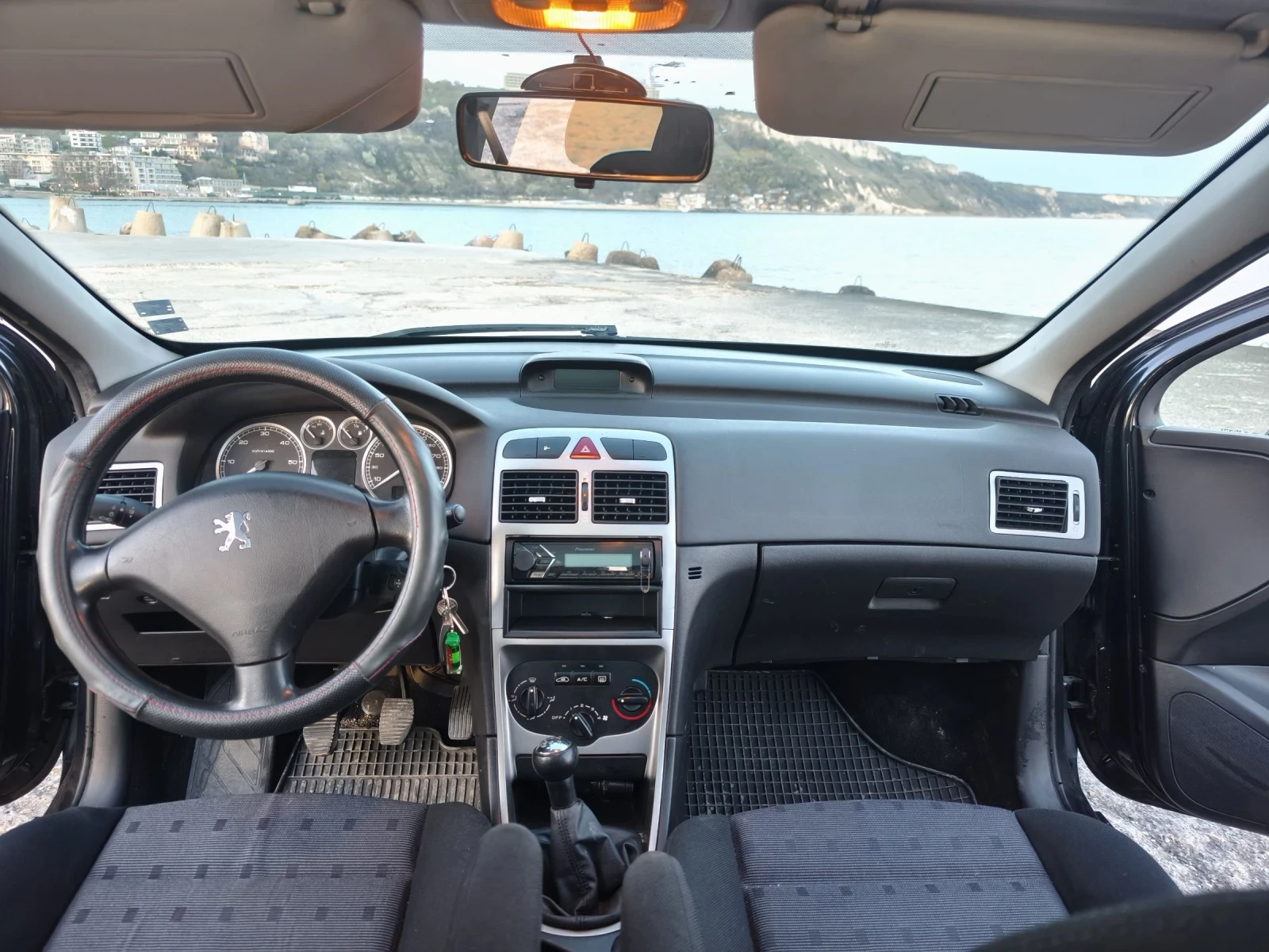 Peugeot 307 2.0 HDI 90 к.с., снимка 6 - Автомобили и джипове - 54247029