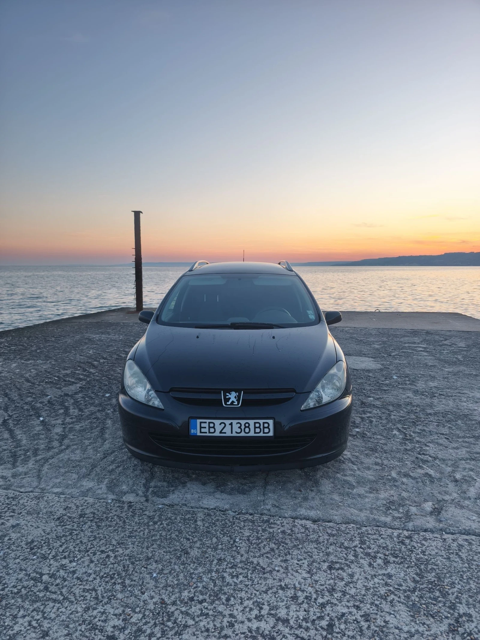 Peugeot 307 2.0 HDI 90 к.с., снимка 3 - Автомобили и джипове - 54247029