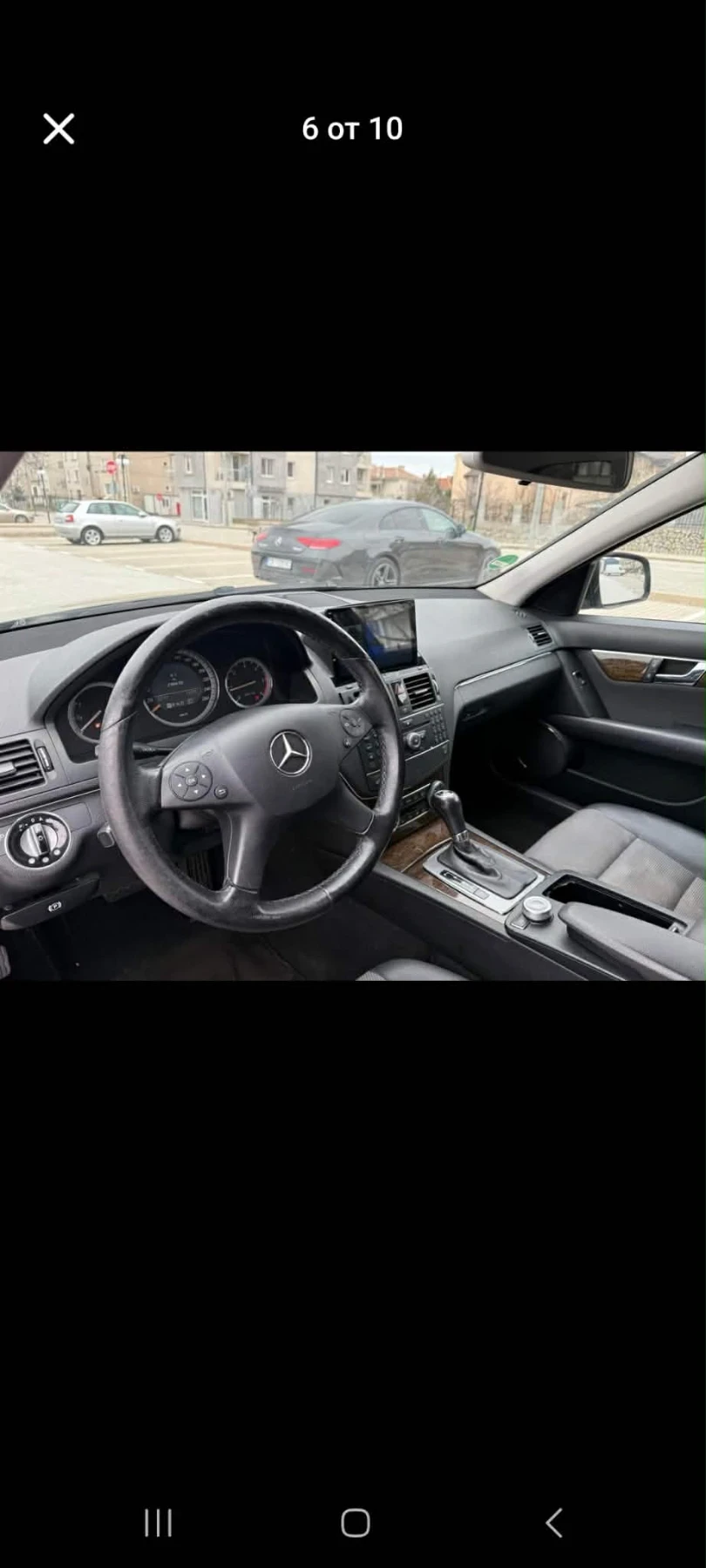 Mercedes-Benz C 220, снимка 2 - Автомобили и джипове - 54410893