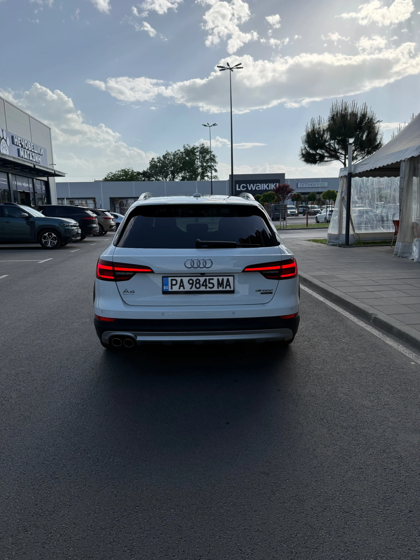 Audi A4 Allroad Quattro 2.0 TDI , снимка 8 - Автомобили и джипове - 54510683