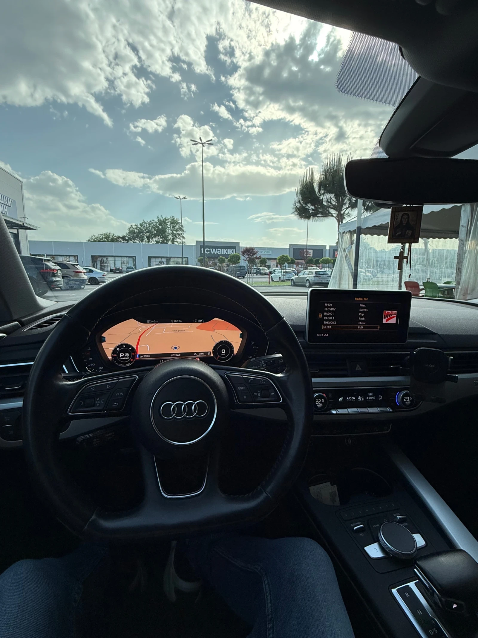 Audi A4 Allroad Quattro 2.0 TDI , снимка 10 - Автомобили и джипове - 54510683