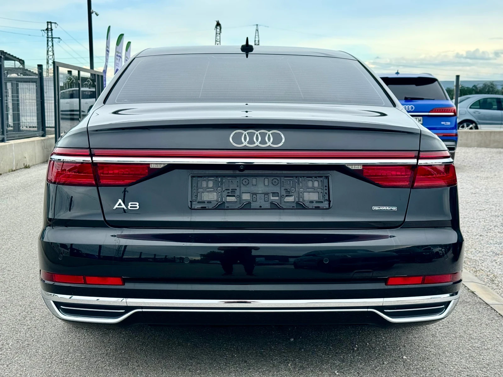 Audi A8 50TDI long 3+ tv , снимка 5 - Автомобили и джипове - 54525857