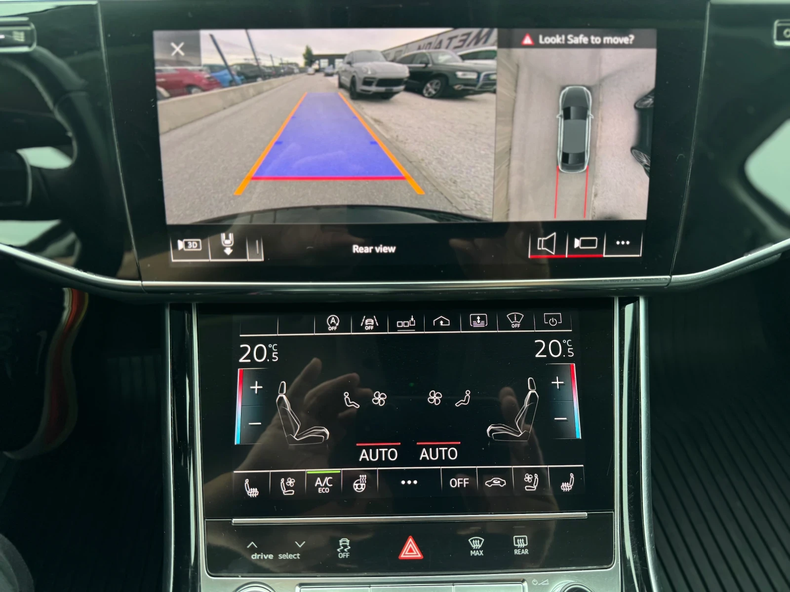 Audi A8 50TDI long 3+ tv , снимка 16 - Автомобили и джипове - 54525857