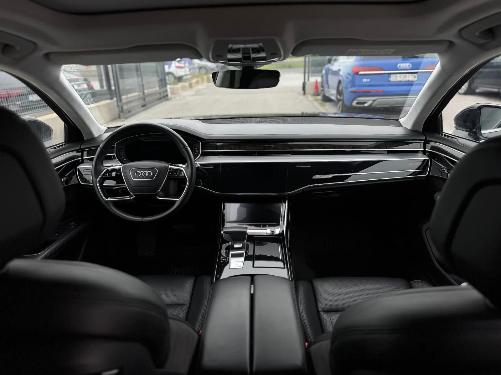 Audi A8 50TDI long 3+ tv , снимка 8 - Автомобили и джипове - 54525857
