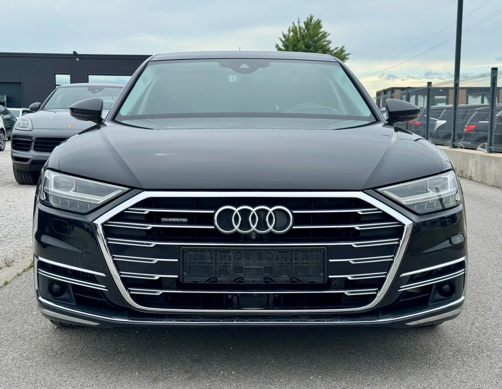 Audi A8 50TDI long 3+ tv , снимка 2 - Автомобили и джипове - 54525857